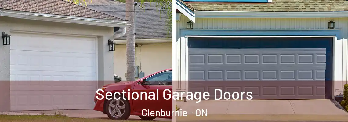  Sectional Garage Doors Glenburnie - ON