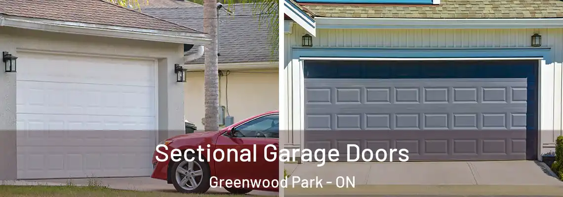  Sectional Garage Doors Greenwood Park - ON