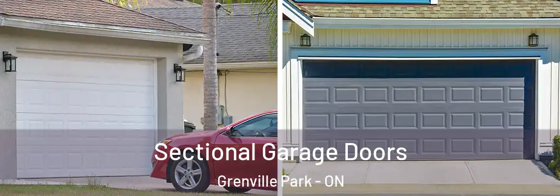  Sectional Garage Doors Grenville Park - ON