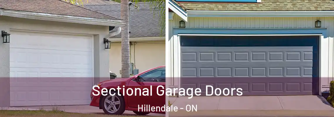  Sectional Garage Doors Hillendale - ON