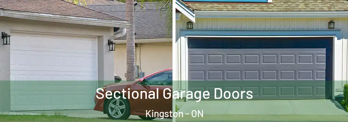  Sectional Garage Doors Kingston - ON