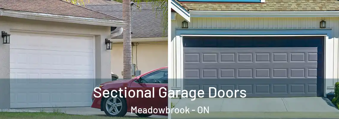 Sectional Garage Doors Meadowbrook - ON