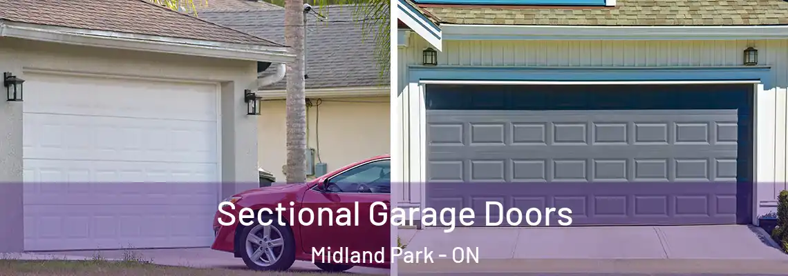 Sectional Garage Doors Midland Park - ON