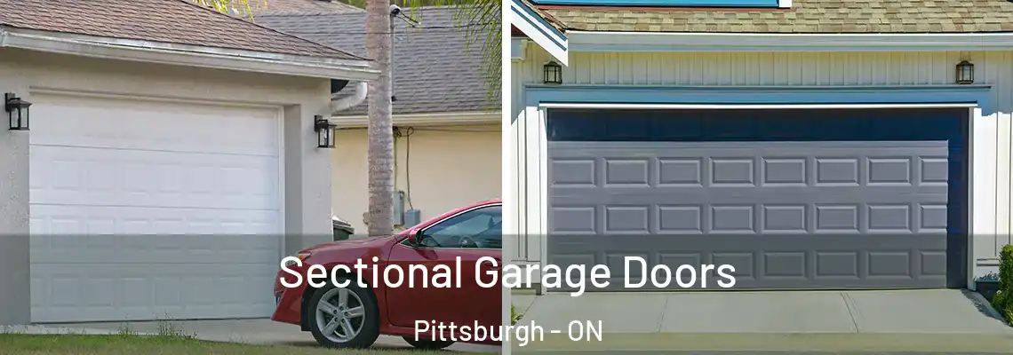 Sectional Garage Doors Pittsburgh - ON