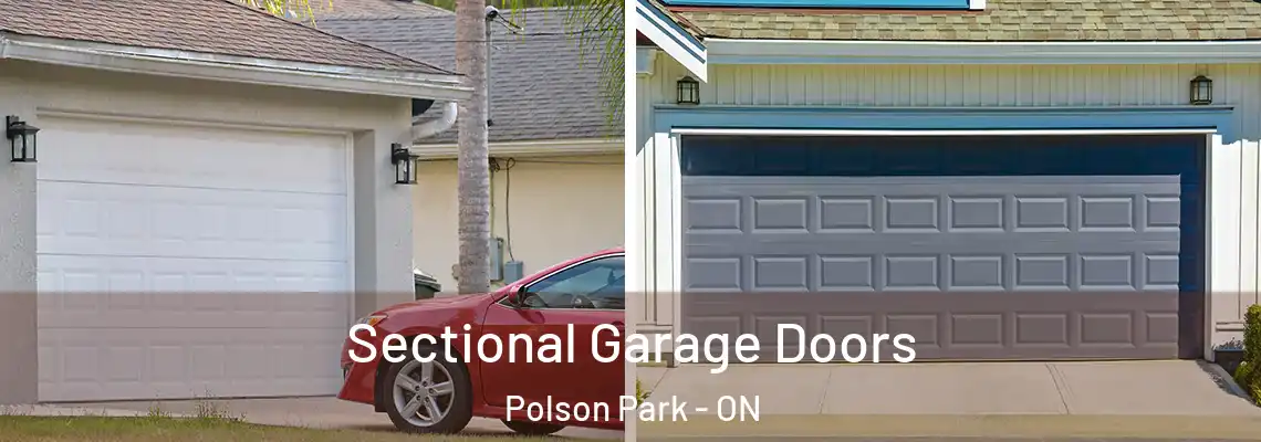 Sectional Garage Doors Polson Park - ON
