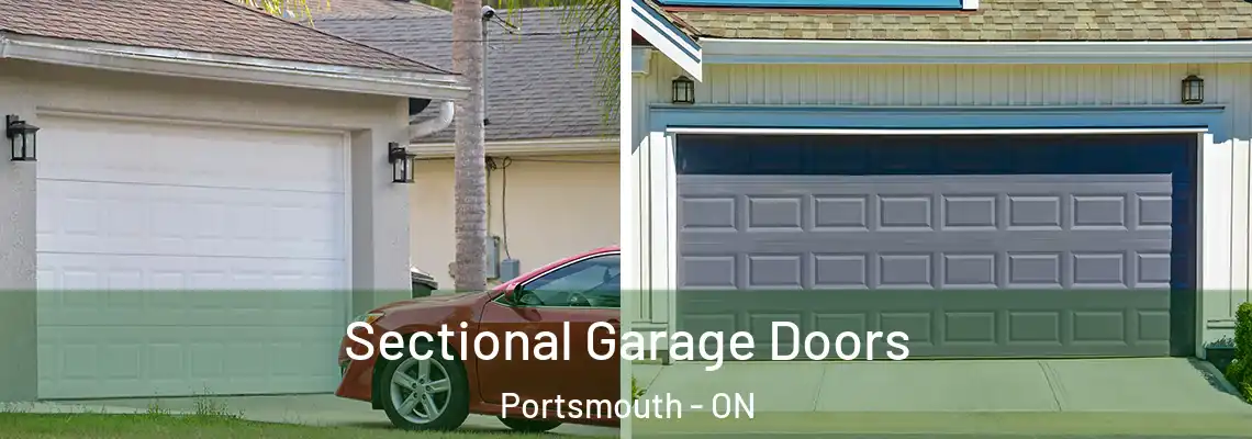 Sectional Garage Doors Portsmouth - ON