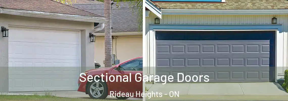 Sectional Garage Doors Rideau Heights - ON