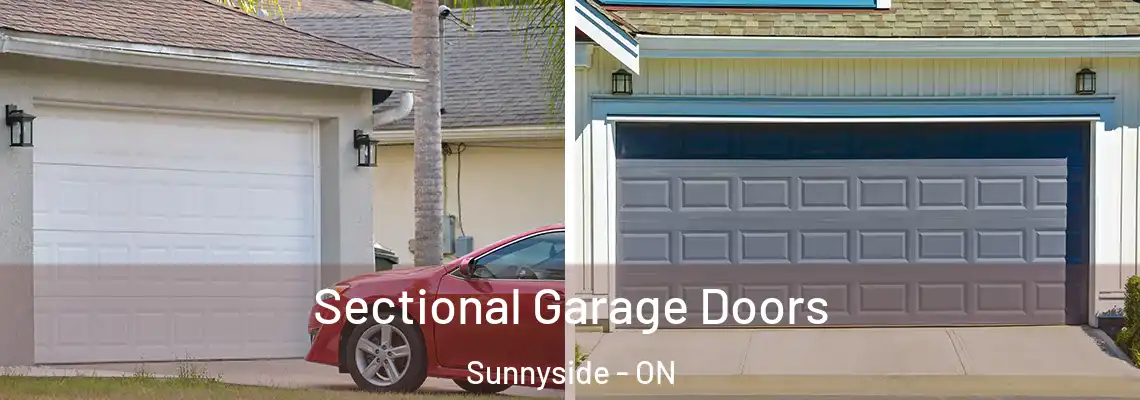 Sectional Garage Doors Sunnyside - ON