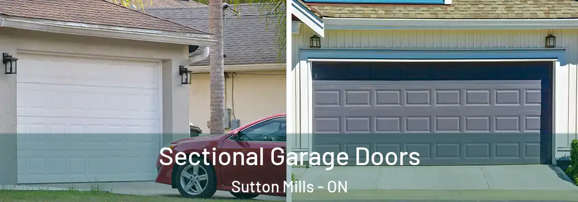Sectional Garage Doors Sutton Mills - ON