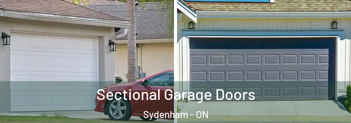 Sectional Garage Doors Sydenham - ON