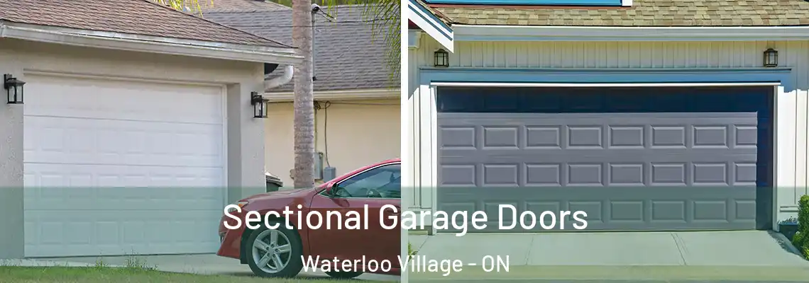 Sectional Garage Doors Waterloo Village - ON