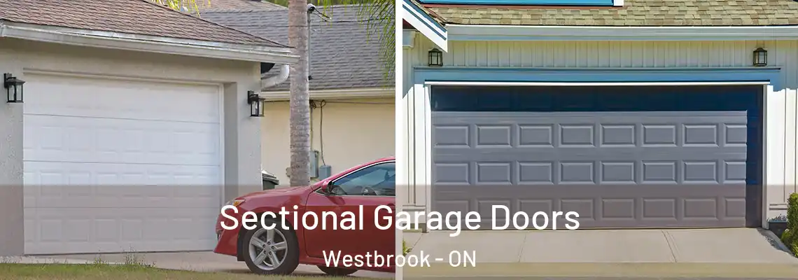  Sectional Garage Doors Westbrook - ON