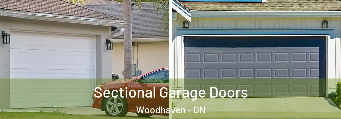 Sectional Garage Doors Woodhaven - ON