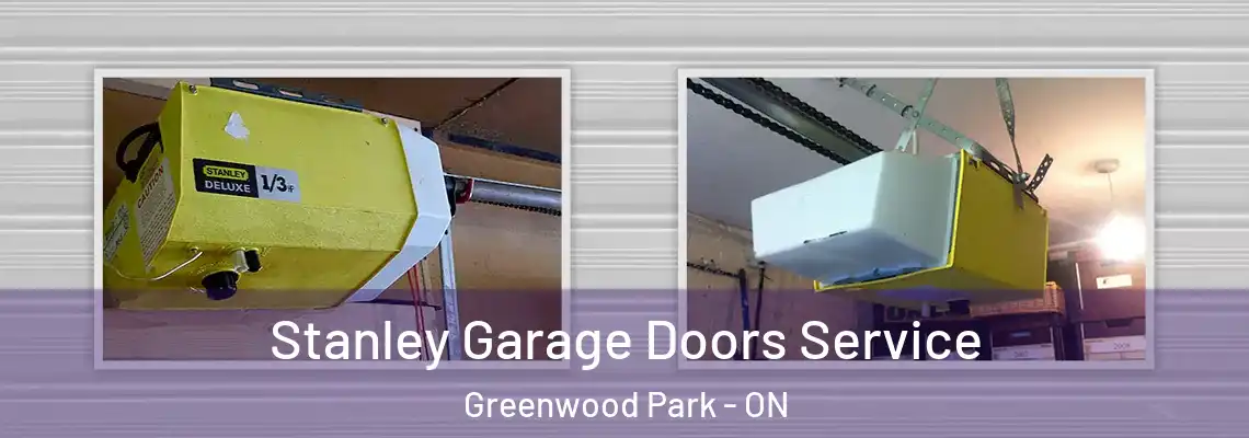  Stanley Garage Doors Service Greenwood Park - ON