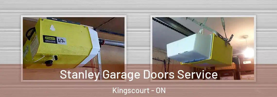 Stanley Garage Doors Service Kingscourt - ON