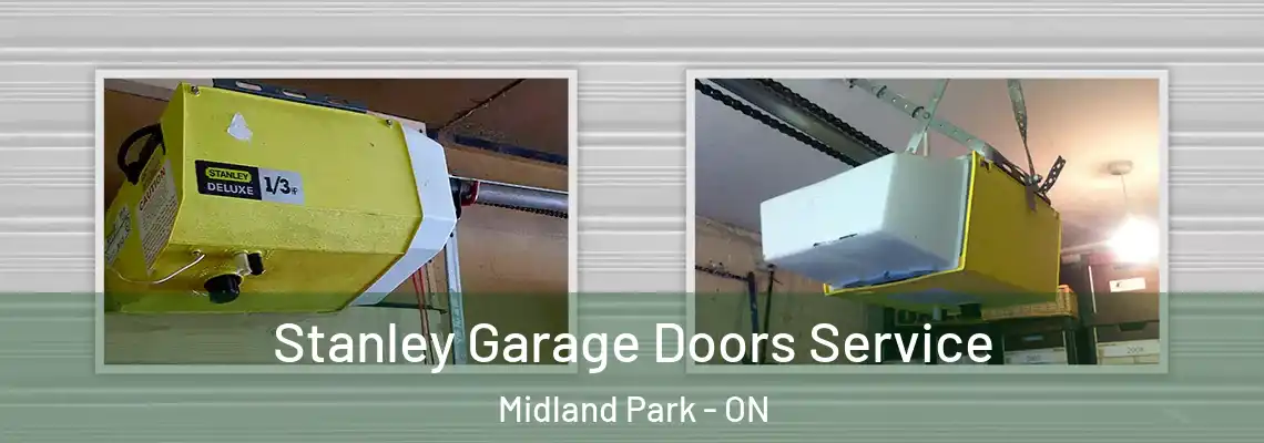 Stanley Garage Doors Service Midland Park - ON