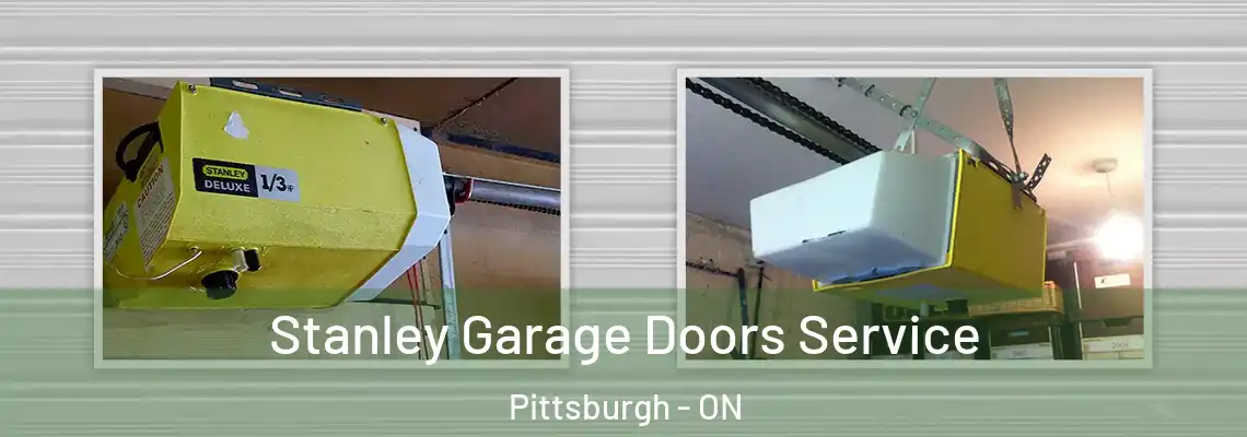 Stanley Garage Doors Service Pittsburgh - ON