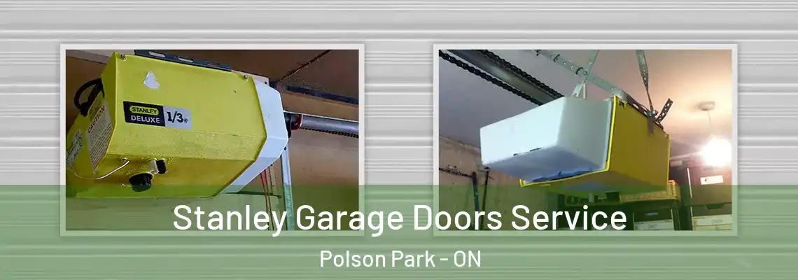  Stanley Garage Doors Service Polson Park - ON