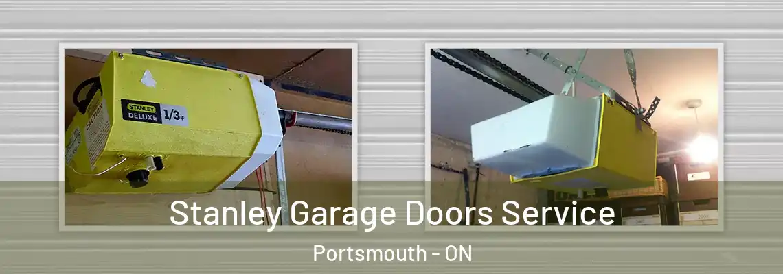 Stanley Garage Doors Service Portsmouth - ON
