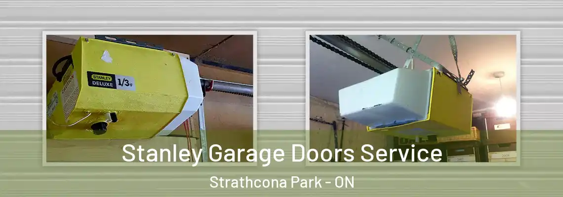 Stanley Garage Doors Service Strathcona Park - ON