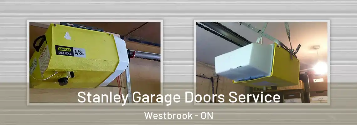 Stanley Garage Doors Service Westbrook - ON