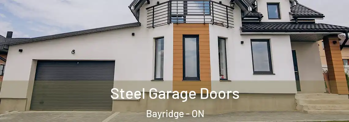 Steel Garage Doors Bayridge - ON