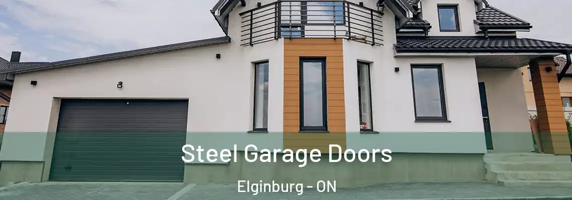 Steel Garage Doors Elginburg - ON