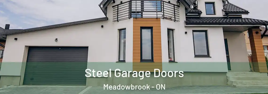 Steel Garage Doors Meadowbrook - ON