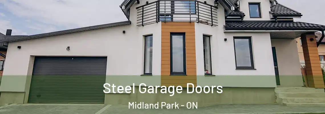  Steel Garage Doors Midland Park - ON