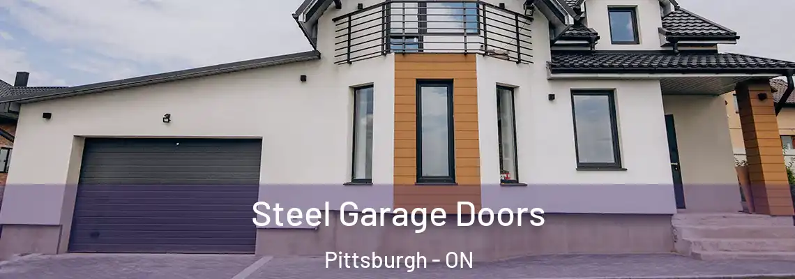 Steel Garage Doors Pittsburgh - ON