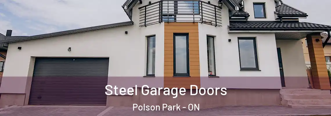  Steel Garage Doors Polson Park - ON
