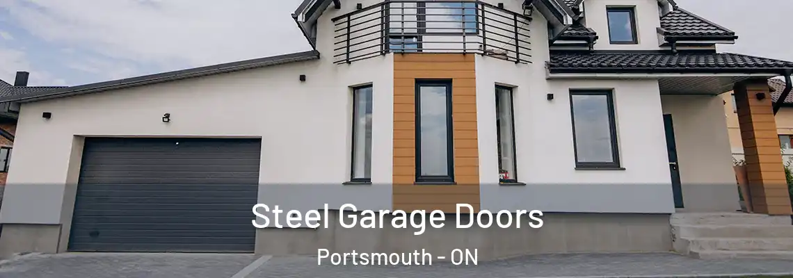 Steel Garage Doors Portsmouth - ON