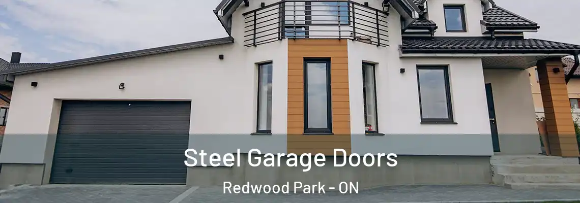 Steel Garage Doors Redwood Park - ON