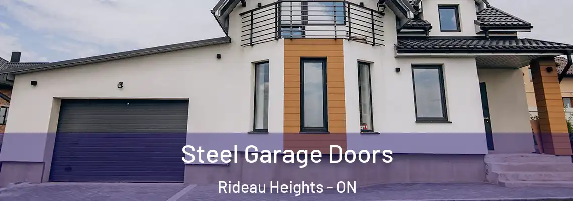  Steel Garage Doors Rideau Heights - ON
