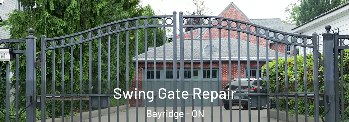 Swing Gate Repair Bayridge - ON