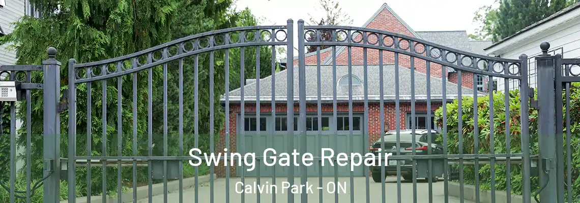  Swing Gate Repair Calvin Park - ON