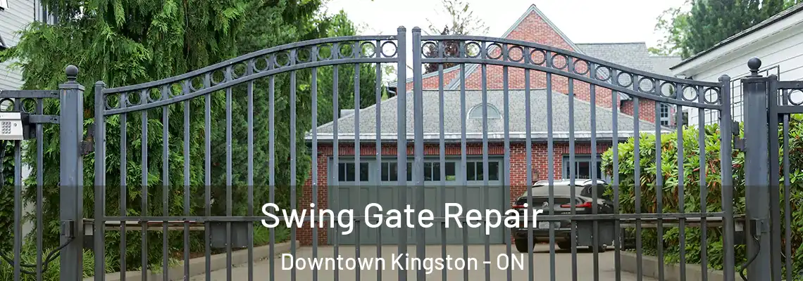  Swing Gate Repair Downtown Kingston - ON