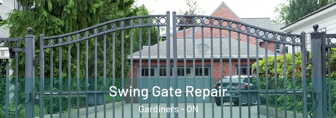 Swing Gate Repair Gardiners - ON