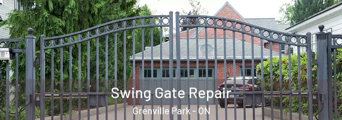 Swing Gate Repair Grenville Park - ON