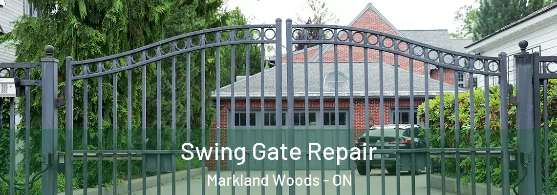 Swing Gate Repair Markland Woods - ON