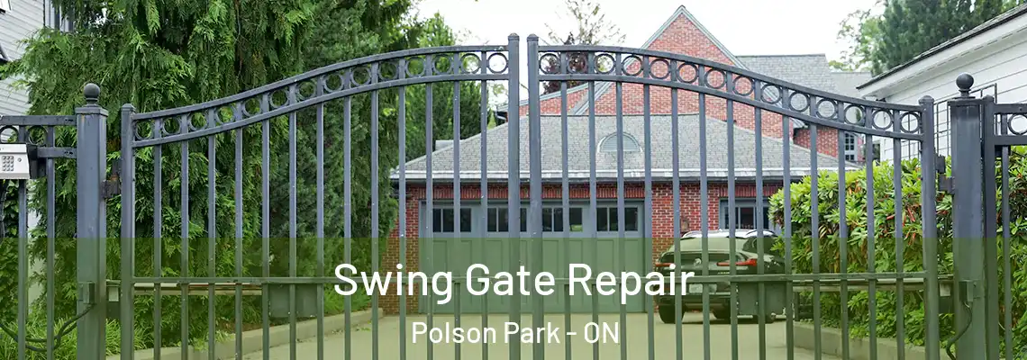 Swing Gate Repair Polson Park - ON