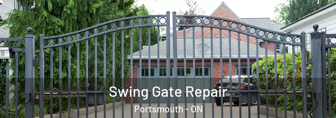 Swing Gate Repair Portsmouth - ON