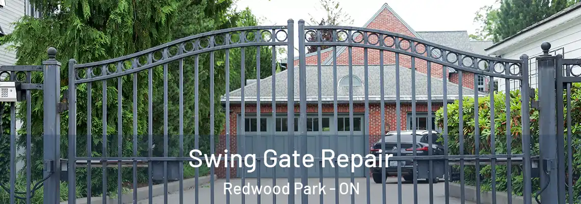  Swing Gate Repair Redwood Park - ON