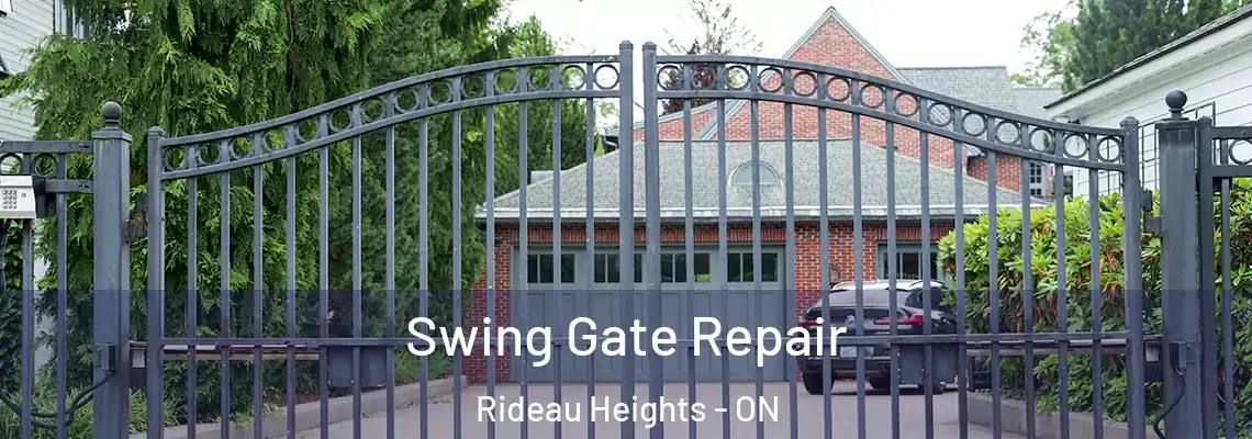 Swing Gate Repair Rideau Heights - ON
