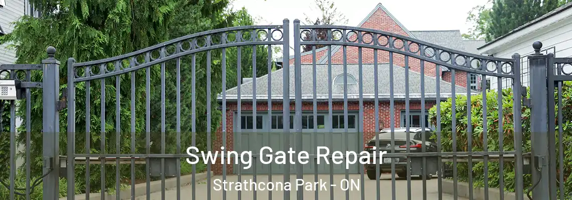 Swing Gate Repair Strathcona Park - ON