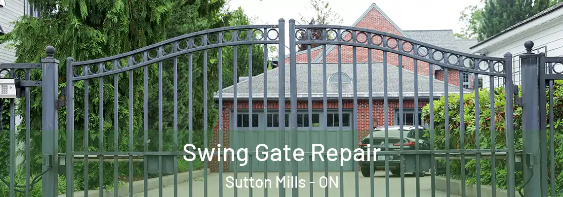 Swing Gate Repair Sutton Mills - ON