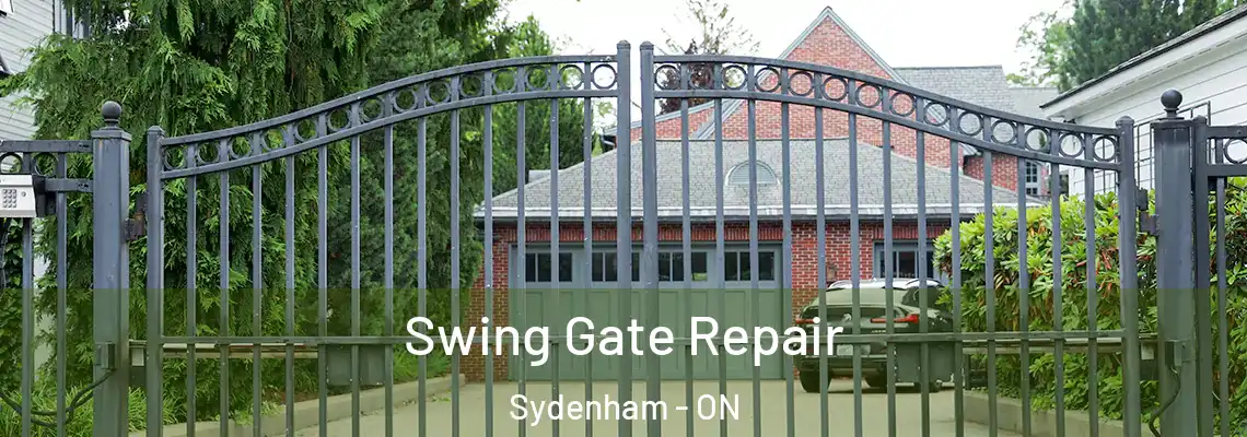 Swing Gate Repair Sydenham - ON