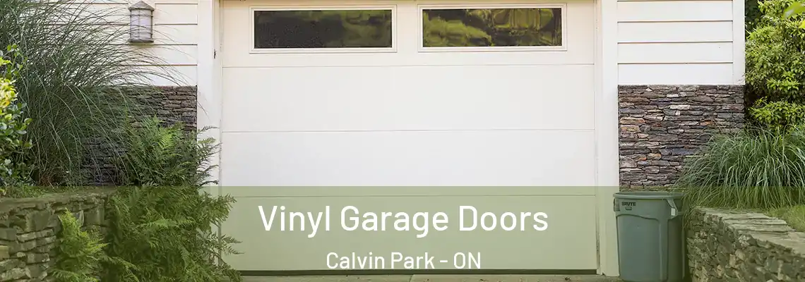  Vinyl Garage Doors Calvin Park - ON