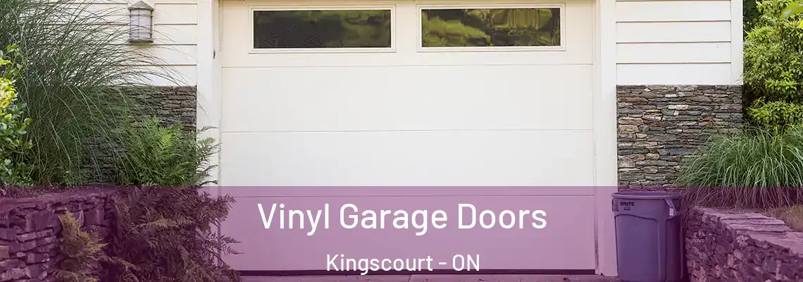 Vinyl Garage Doors Kingscourt - ON
