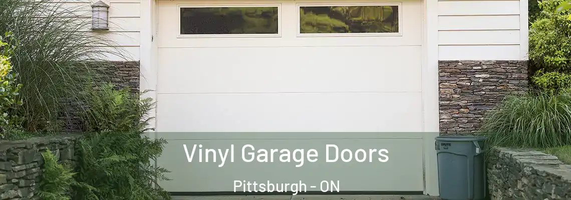  Vinyl Garage Doors Pittsburgh - ON